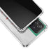 Algeria Flag Distressed Galaxy A72 5G Clear Case